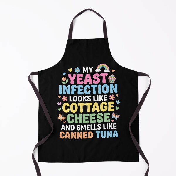 Item preview, Yeast infection looks like cottage cheese and smells like canned tuna designed and sold by ArcaneArtistry.