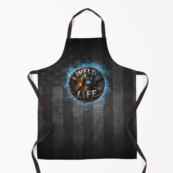 Item preview, Welder Skull Welding Helmet Blue Collar Pride Design designed and sold by artistwill.