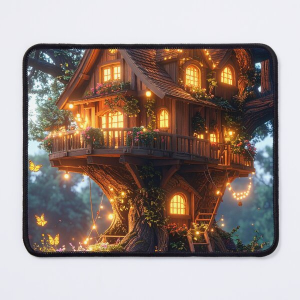 Item preview, The Magic Treehouse Adventure - Enchanted Forest Whimsy designed and sold by Artyoka.