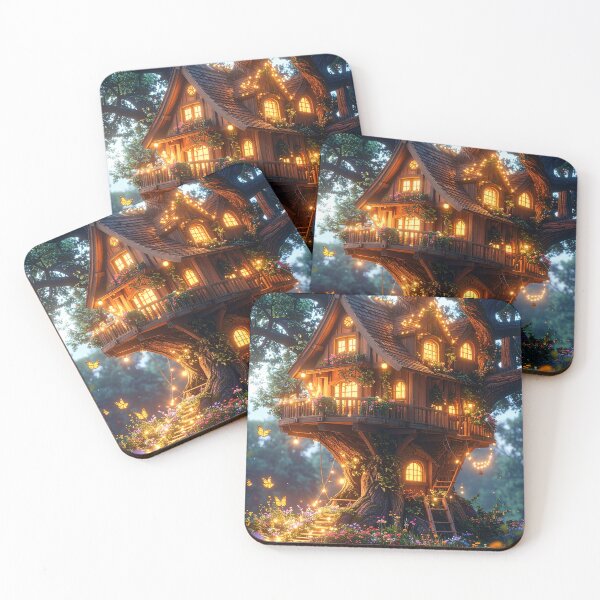 Item preview, The Magic Treehouse Adventure - Enchanted Forest Whimsy designed and sold by Artyoka.