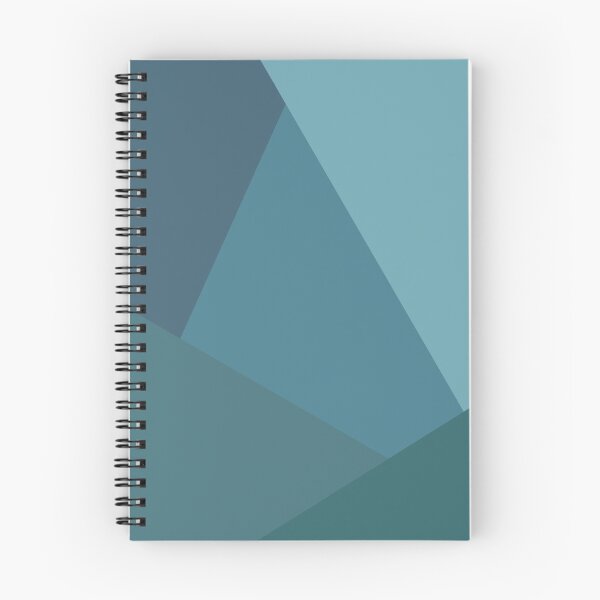 Item preview, Geometric pattern in aquamarine color designed and sold by ZorianArt.
