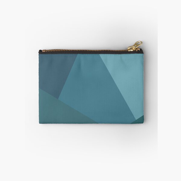Artikelvorschau, Geometrisches Muster in Aquamarinfarbe entworfen und verkauft von ZorianArt.
