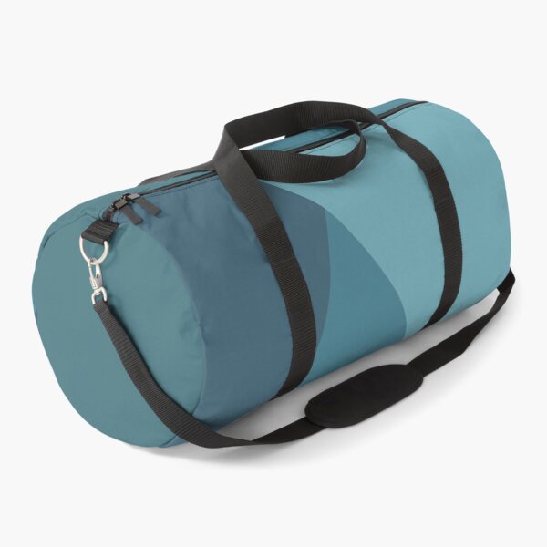 Item preview, Geometric pattern in aquamarine color designed and sold by ZorianArt.