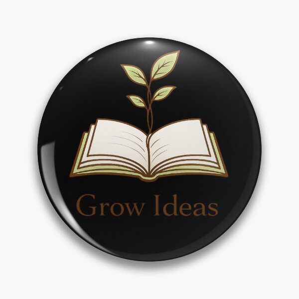Item preview, Grow Ideas Minimalist Line Art – Book Lover Plant Growth Reading Design designed and sold by Line-Mood1⭐️⭐️⭐️⭐️⭐️.