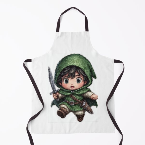 Item preview, Cute Rogue Boy with Dagger Pixel Art designed and sold by Piotrek0001.