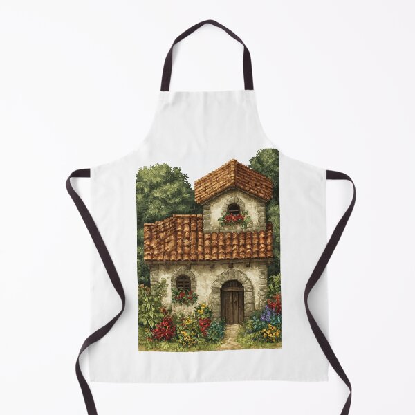 Item preview, Two Story Medieval House Pixel Art designed and sold by Piotrek0001.