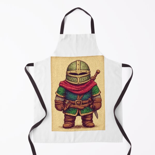 Item preview, Heavy Armored Knight Guard Pixel Art designed and sold by Piotrek0001.