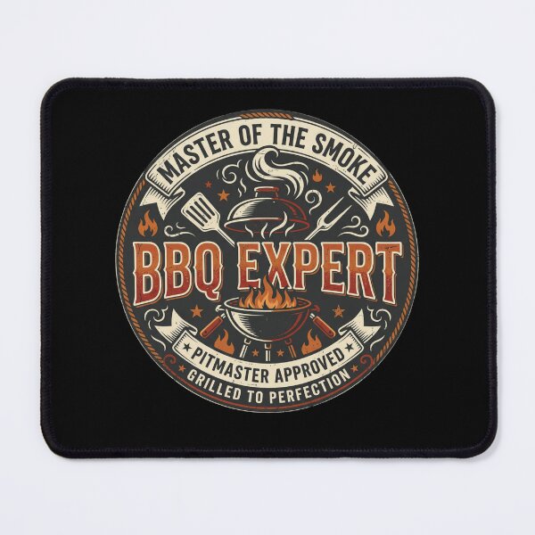 Item preview, BBQ Expert Lover Master Pitmaster Smoke Grill  Party designed and sold by NewRedLady.