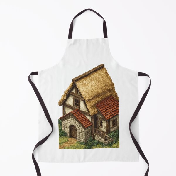 Item preview, Half Timbered Village House Pixel Art designed and sold by Piotrek0001.