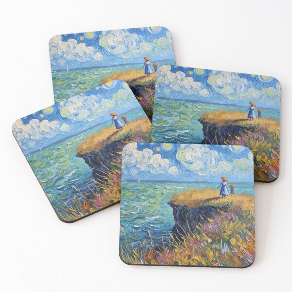 Item preview, A walk on the cliffs designed and sold by sid1802.