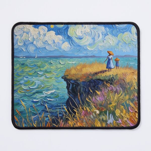 Item preview, A walk on the cliffs designed and sold by sid1802.