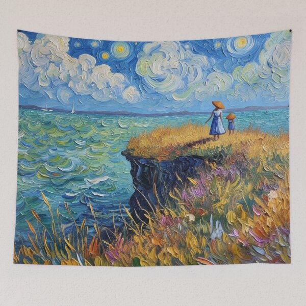 Item preview, A walk on the cliffs designed and sold by sid1802.
