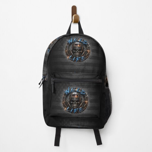Item preview, Welder Skull Welding Helmet Blue Collar Design designed and sold by artistwill.
