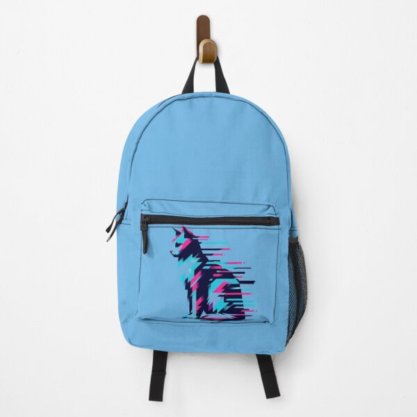 Item preview, Glitch Cat – Abstract Geometric Design  designed and sold by Dogandesighn.