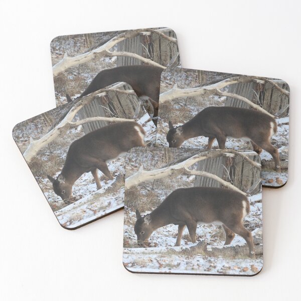 Item preview, Deer in the Snow designed and sold by Melissa Glabay.