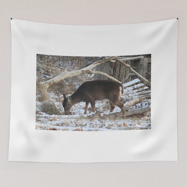 Item preview, Deer in the Snow designed and sold by Melissa Glabay.