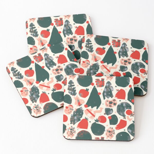 Item preview, Abstract Christmas patterns  designed and sold by JosueShop101.