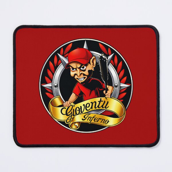 Item preview, Gioventu Inferno Curva Liege designed and sold by canvasriddle.