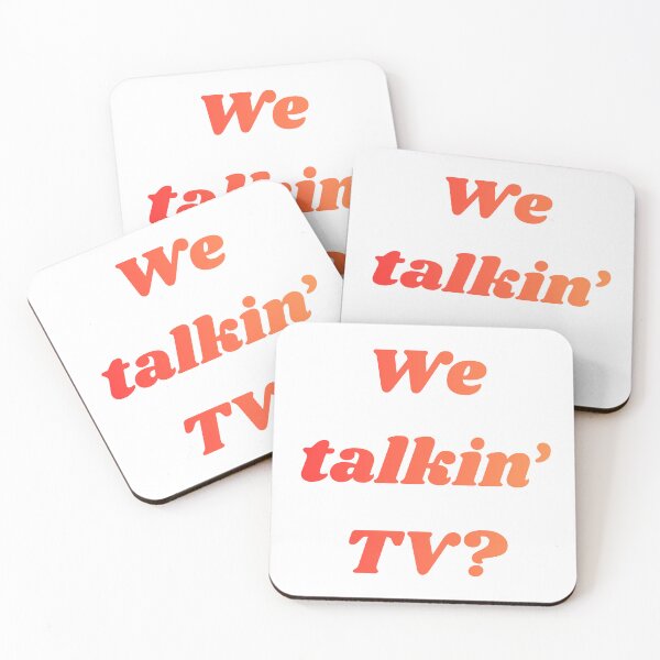 Item preview, We talkin' TV? designed and sold by Pop, Culture and Stuff.