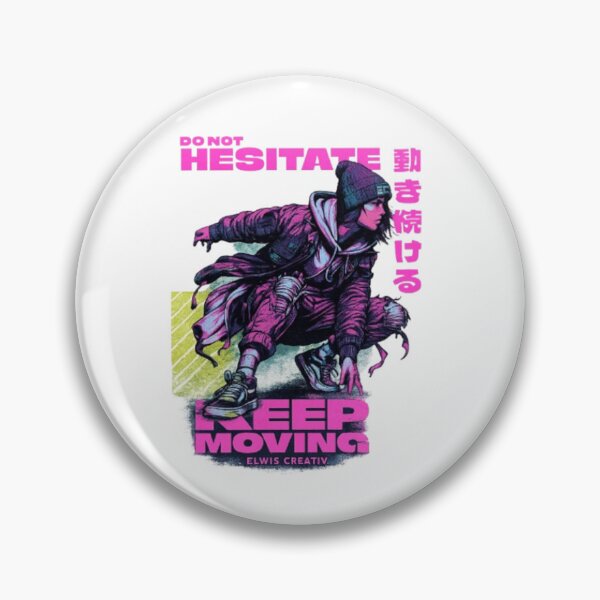 Item preview,  Streetwear motif 1 “Keep Moving” by Elwis Creativ  designed and sold by ElwisCreativ.