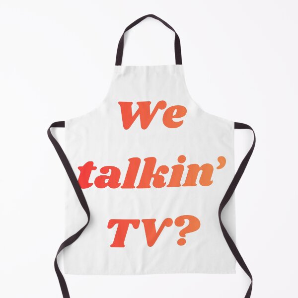 Item preview, We talkin' TV? designed and sold by Pop, Culture and Stuff.