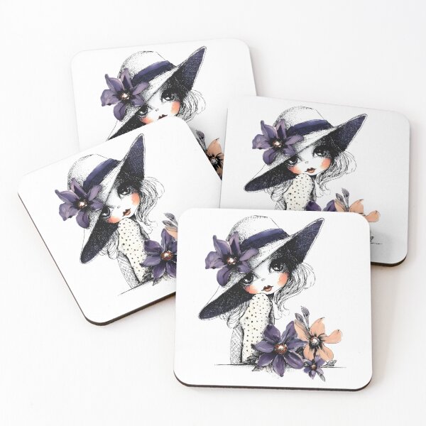 Item preview, Modern girl designed and sold by Retro Whimsy.