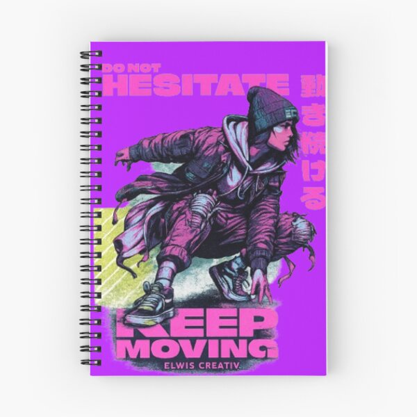 Item preview,  Streetwear motif 1 “Keep Moving” by Elwis Creativ  designed and sold by ElwisCreativ.