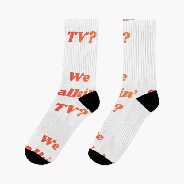 Item preview, We talkin' TV? designed and sold by Pop, Culture and Stuff.