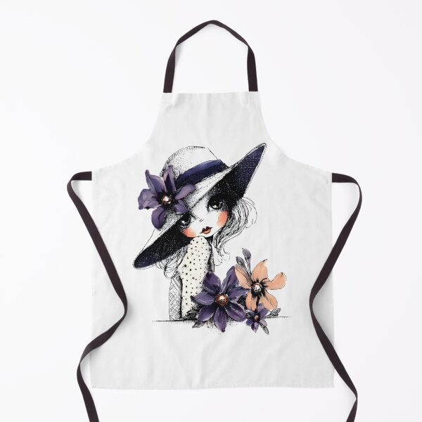 Item preview, Modern girl designed and sold by Retro Whimsy.
