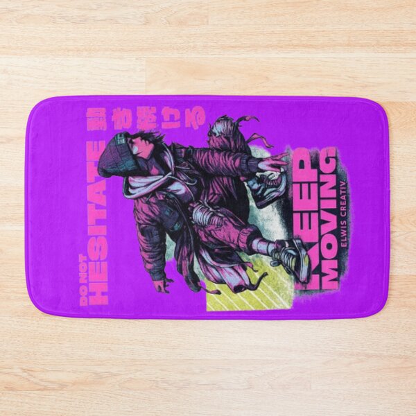 Item preview,  Streetwear motif 1 “Keep Moving” by Elwis Creativ  designed and sold by ElwisCreativ.