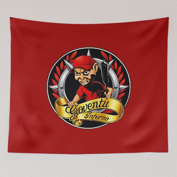 Item preview,  Gioventu Inferno Curva Liege  designed and sold by canvasriddle.