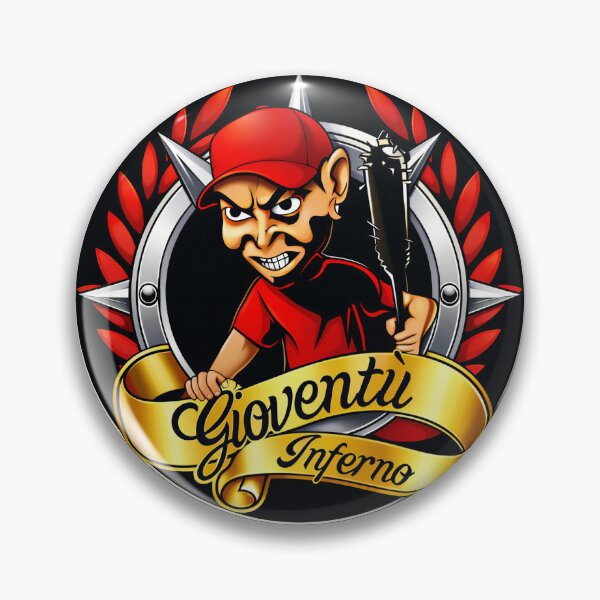 Item preview,  Gioventu Inferno Curva Liege  designed and sold by canvasriddle.