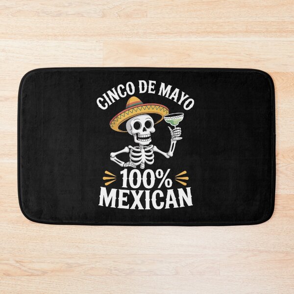 Item preview, Cinco de Mayo Skeleton designed and sold by jkrphoto.