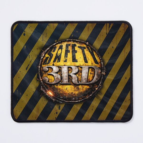 Item preview, Safety Third Funny Blue Collar Work Humor Design designed and sold by artistwill.