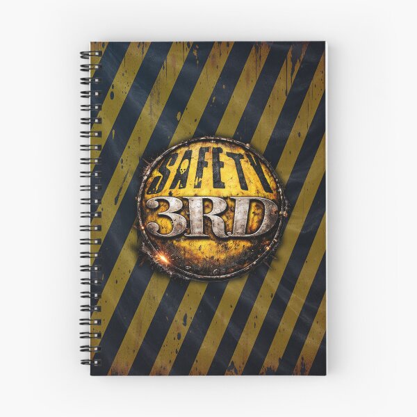 Item preview, Safety Third Funny Blue Collar Work Humor Design designed and sold by artistwill.