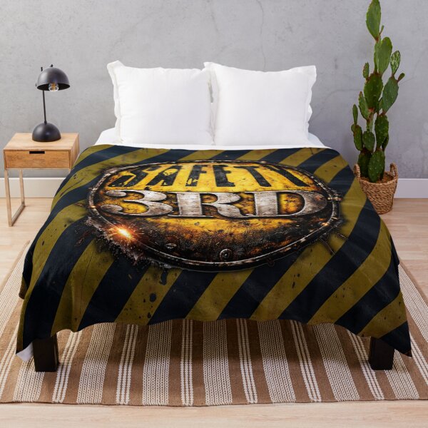 Item preview, Safety Third Funny Blue Collar Work Humor Design designed and sold by artistwill.
