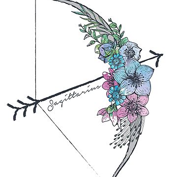 Artwork thumbnail, Sagittarius Arrow by meghanmarie