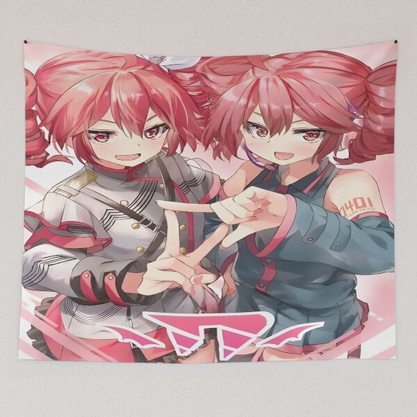 Item preview, Kasane teto designed and sold by RadiantGraphics.