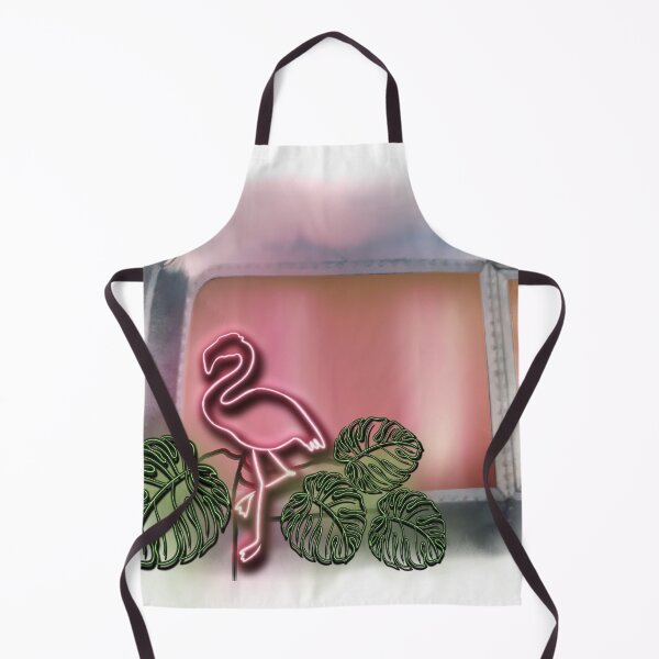 Item preview, Neon Flamingo at Dusk designed and sold by Healy | Sér á báti.
