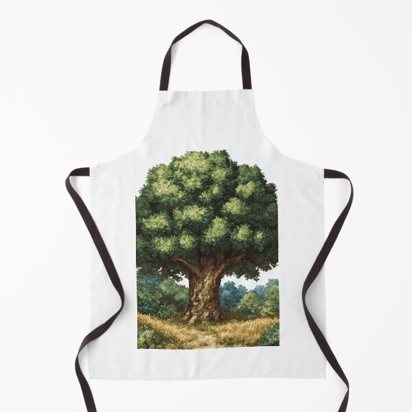 Item preview, Giant Ancient Forest Tree Pixel Art designed and sold by Piotrek0001.