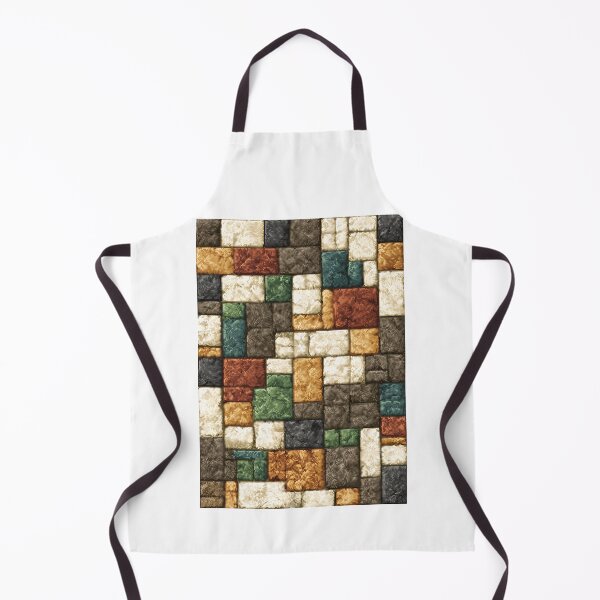 Item preview, Colorful Stone Block Wall Texture Pixel Art designed and sold by Piotrek0001.
