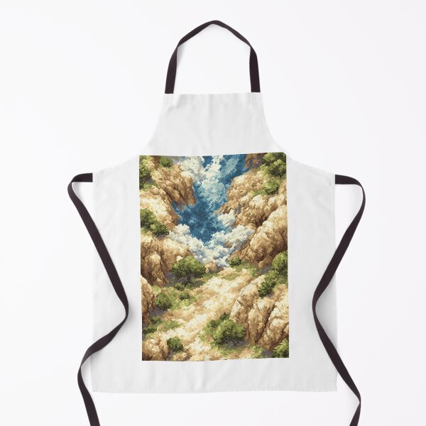 Item preview, Rocky Desert Canyon Path Pixel Art designed and sold by Piotrek0001.