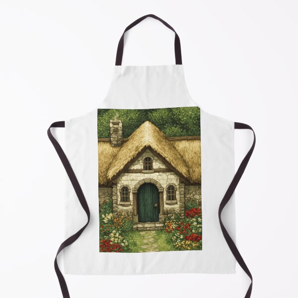 Item preview, Cozy Stone Cabin in the Woods Pixel Art designed and sold by Piotrek0001.