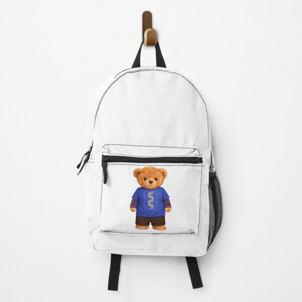 Item preview, Smart Science Teddy Bear with DNA Helix T-Shirt Illustration designed and sold by CuteBear87.