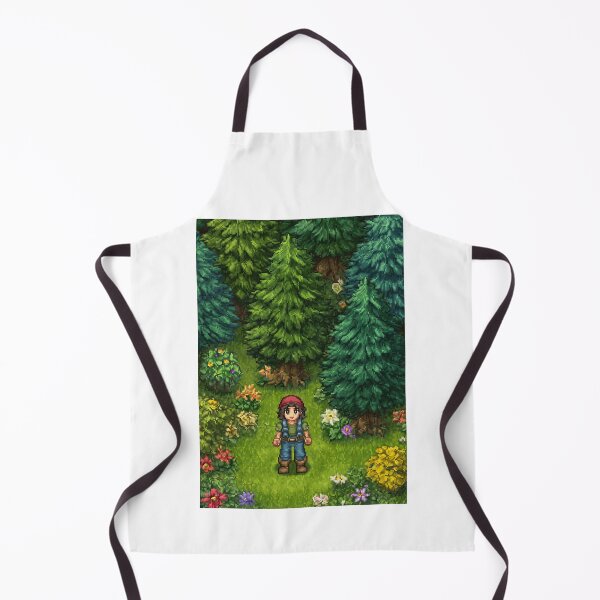 Item preview, Adventurer Walking on Forest Path Pixel Art designed and sold by Piotrek0001.