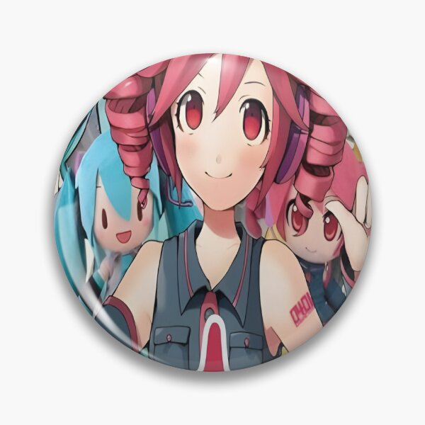 Item preview, Kasane teto designed and sold by RadiantGraphics.