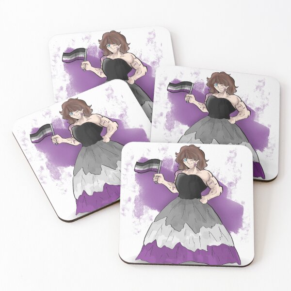 Item preview, The Ultimate Warriors Series - Asexual Cin designed and sold by Wut-Guy.