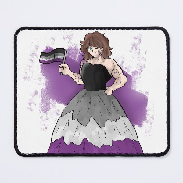 Item preview, The Ultimate Warriors Series - Asexual Cin designed and sold by Wut-Guy.