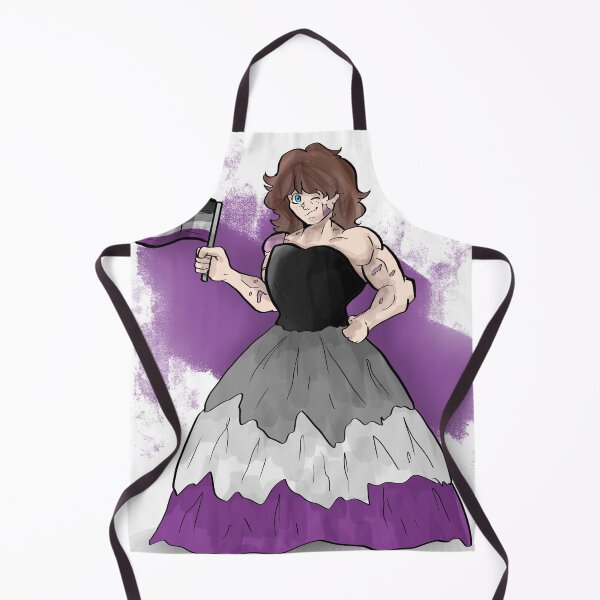 Item preview, The Ultimate Warriors Series - Asexual Cin designed and sold by Wut-Guy.