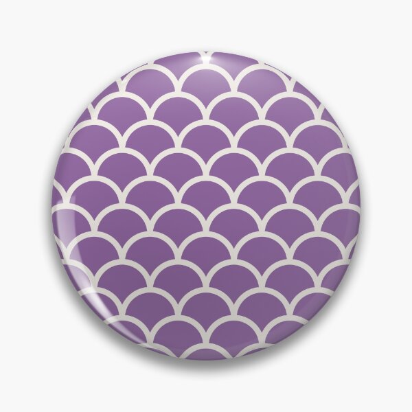 Item preview, Purple And Cream Scales Pattern designed and sold by pattern-archive.